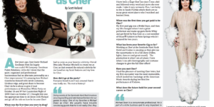 Michael Dean as Cher featured in Hotspots Magazine 10/25/18