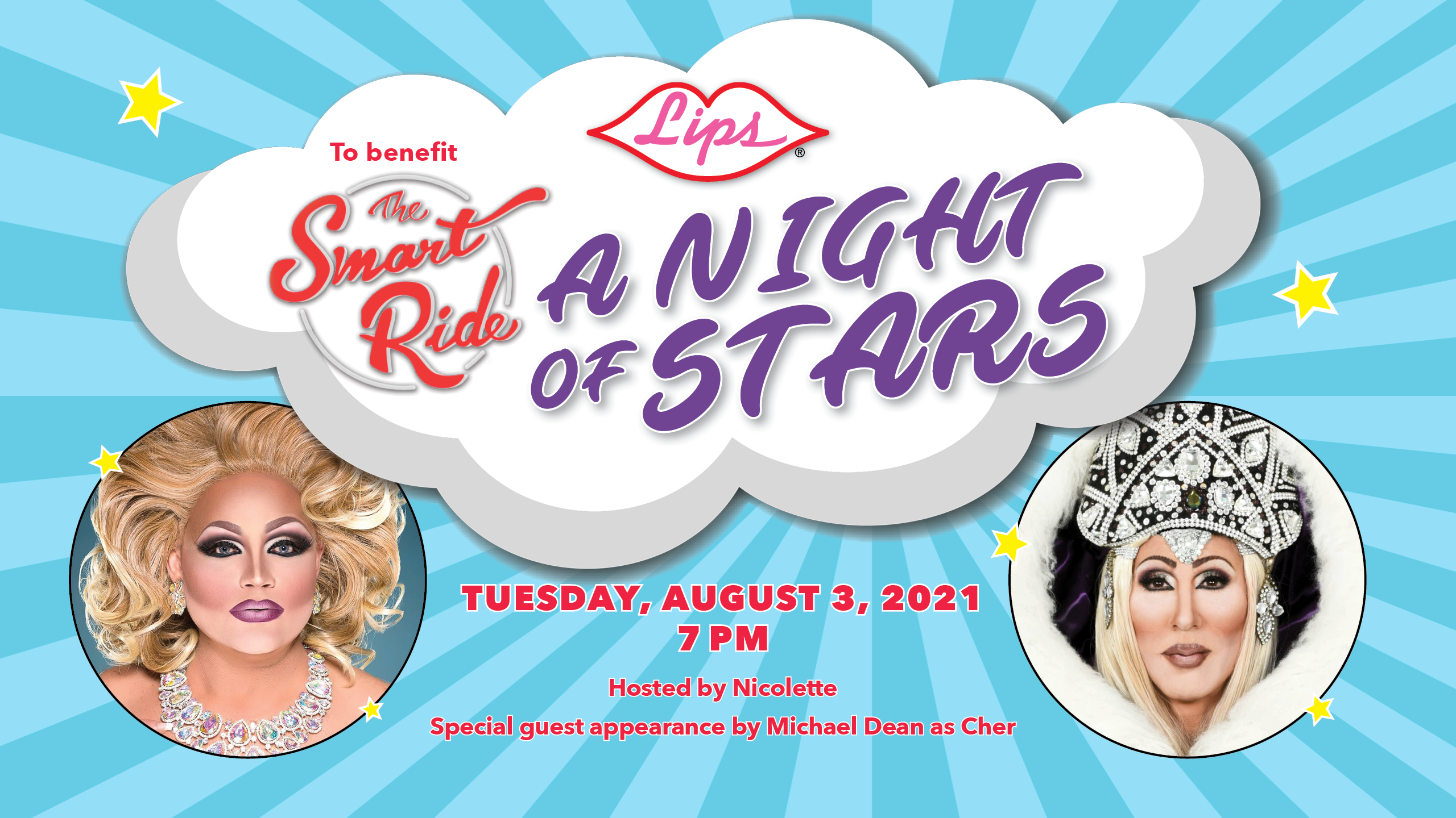 Smart Ride A Night of Stars Event