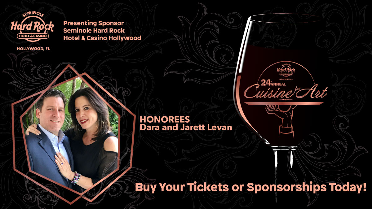 24th Annual Cuisine for Art event