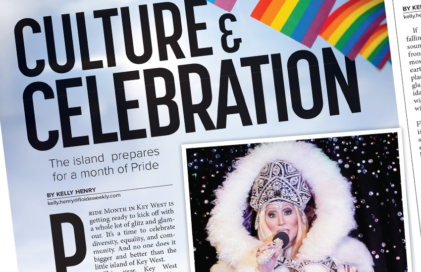 Florida Weekly Key West Edition - Michael Dean as Cher Makes Key West Debut